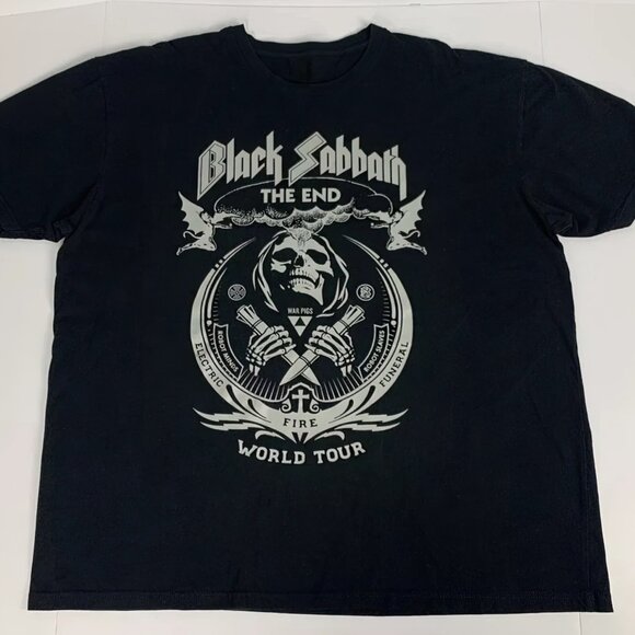 Other - Black Sabbath The End Would Tour T-Shirt, Graphic Tour 2016 Concert Band Tee
